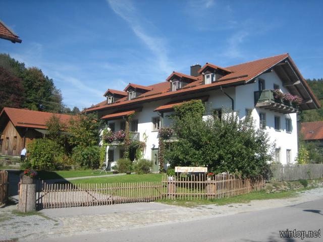 Landhof Fischer (Geiersthal). Landferienhof - Feri Ferienwohnung  Geiersthal