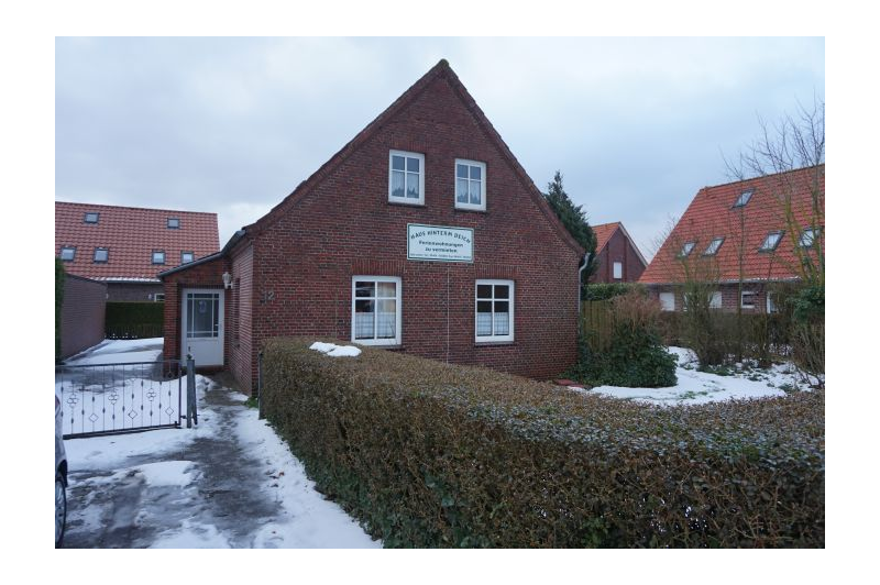 Haus hinterm Deich Carolinensiel | Nordseebad ...