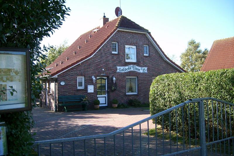 Ferienwohnung Goldene Linie Wangerland | Nordseebad Carolinensiel