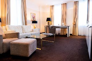 Wohnbeispiel Kaisersuite Wohnzimmer