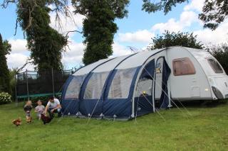 Der Mini- Campingplatz