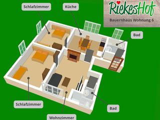 Riekeshof Westernbödefeld - Wohnung 6