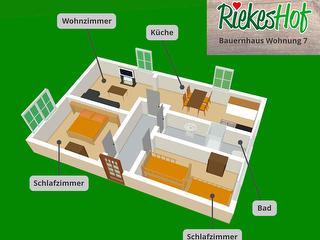 Riekeshof Westernbödefeld - Wohnung 7