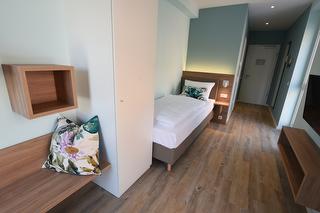 Einzelzimmer Hotel Steverbett in Lüdinghausen