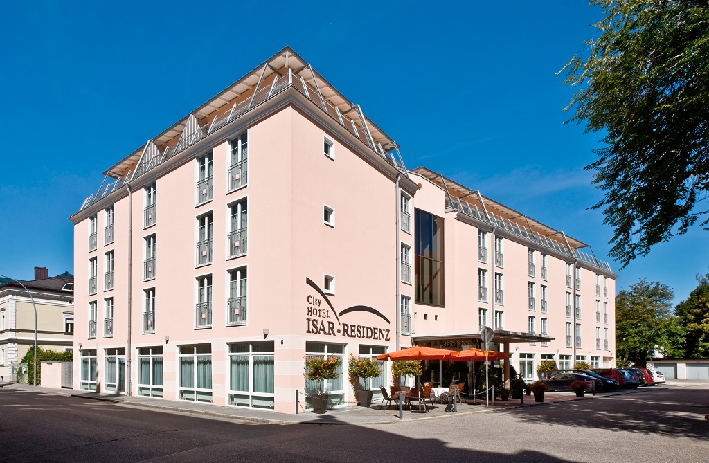 City Hotel Isar-Residenz (Landshut). Appartement Ferienhaus in Deutschland