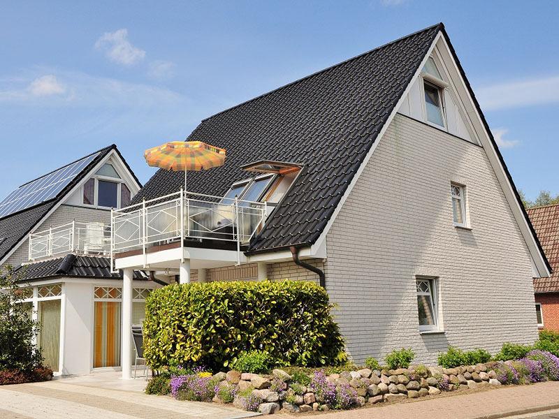 Residenz Friesen-Möwe - Repräsentatives Einzelhaus mit stilvollen Ferienwohnungen