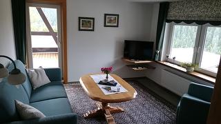 Ferienwohnungen Otto, Wohnung Nesselbachtal Wohnzimmer - Nordenau Sauerland