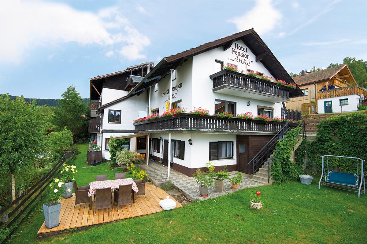 Hotel-Pension Anke (Bodenmais). Ferienwohnung 9 Ferienwohnung im Bayerischer Wald