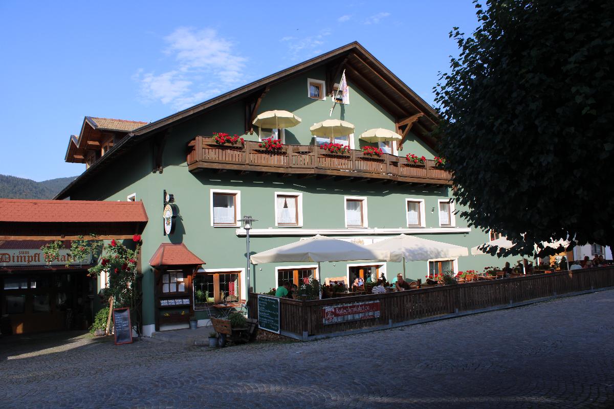 Bayerische Gastwirtschaft Dimpfl-Stadl (Lam). Feri Ferienwohnung 