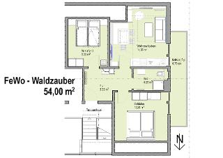 Grundriss Waldzauber