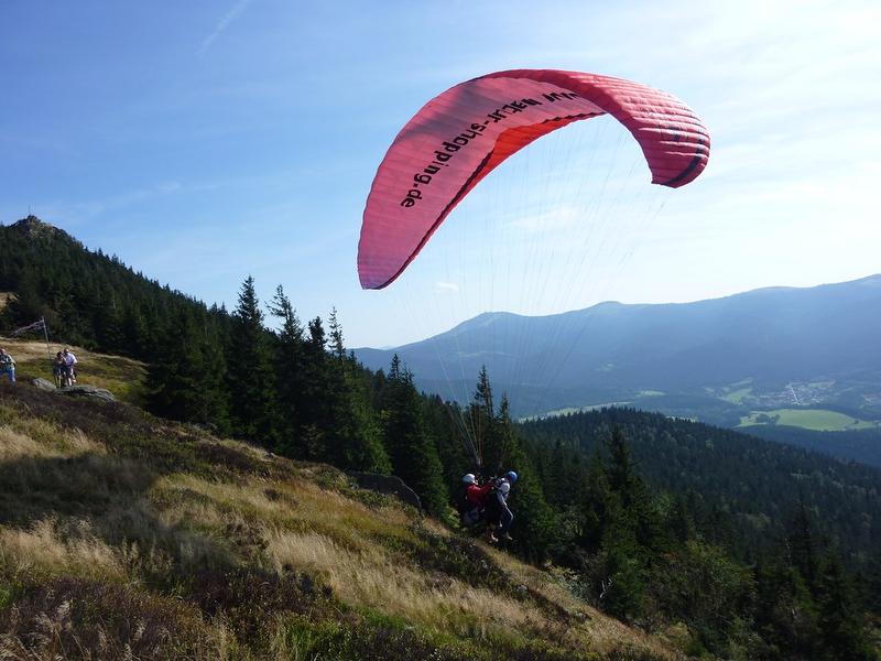 Paragliding Osserwiese