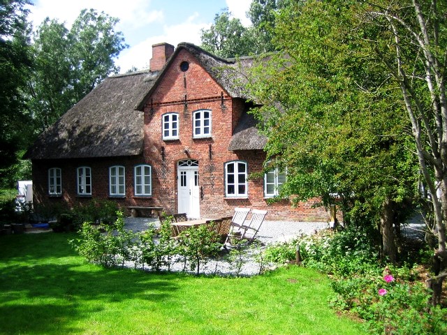 Casa del Norte (Neukirchen).  Ferienhaus an der Nordsee