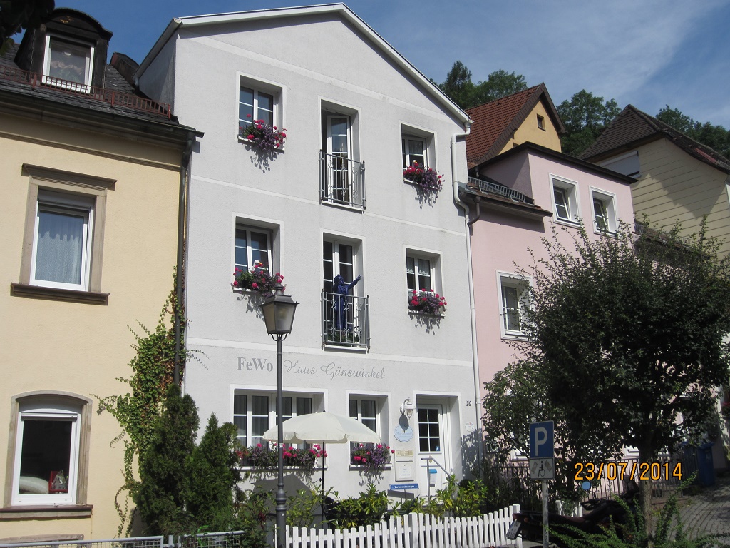 Haus Gänswinkel (Bad Berneck). Wohnung (40 qm Ferienwohnung in Deutschland