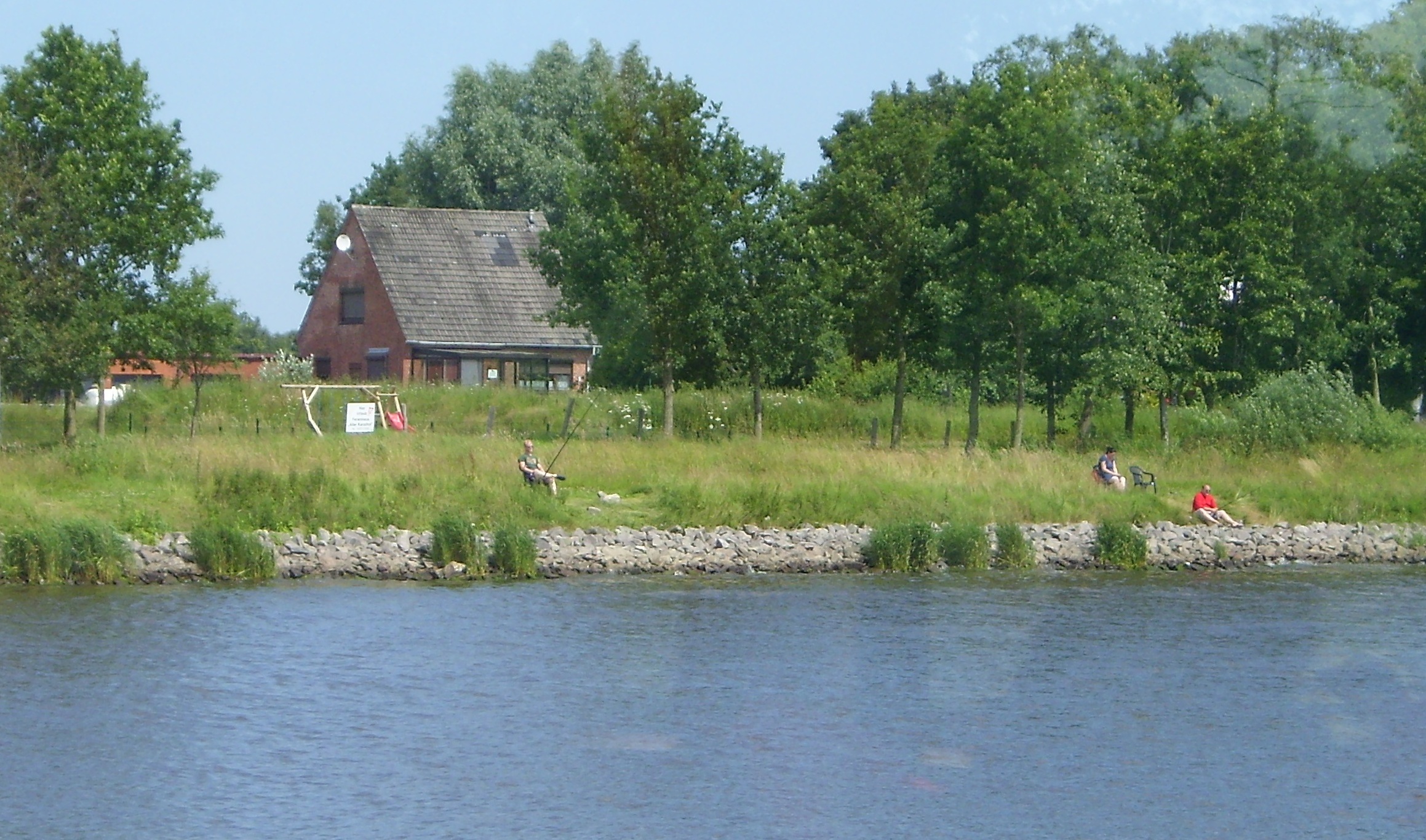 Ferienhaus am Nord-Ostsee-Kanal (Offenbüttel) Ferienhaus in Dithmarschen