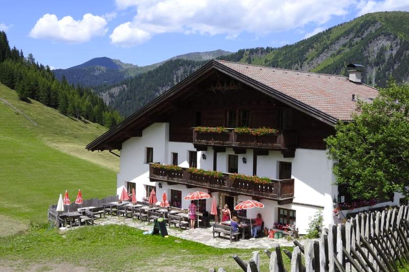 Der Berggasthof Steckholzer in idyllischer Lage