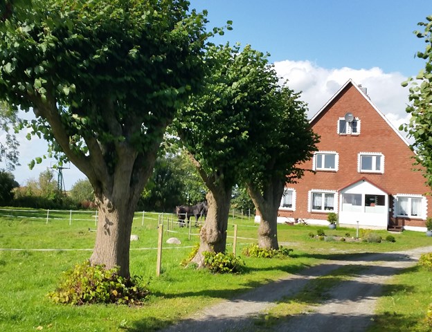 Hof Freudental (Belum).  Ferienwohnung  Cuxland