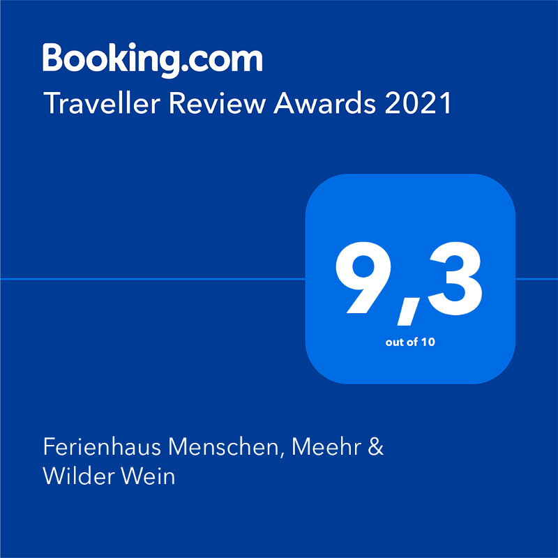 Traveller Review Award 2021-Danke an unsere Urlauber