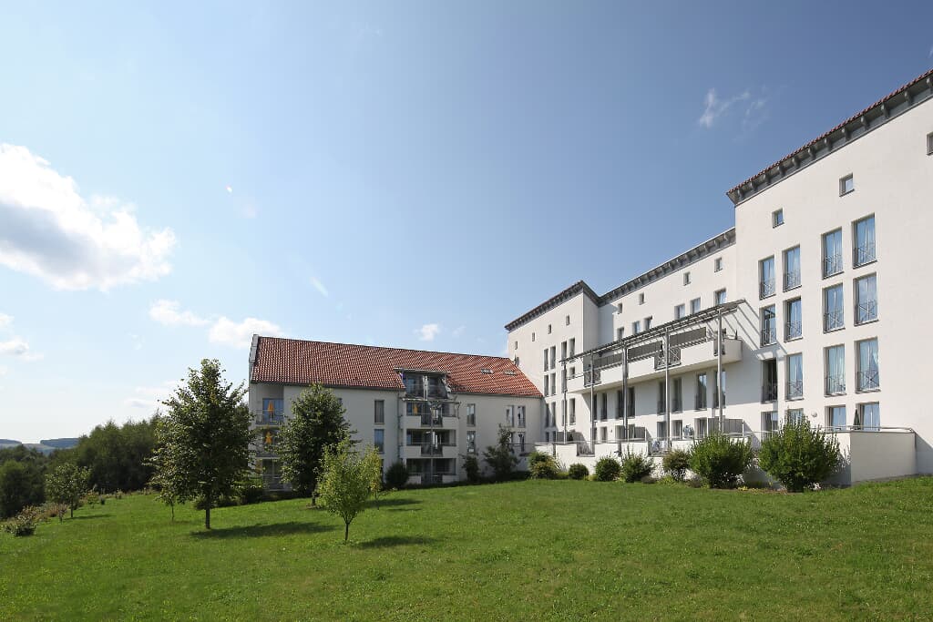 Appartement-Hotel Sibyllenbad (Bad Neualbenreuth). Ferienwohnung 