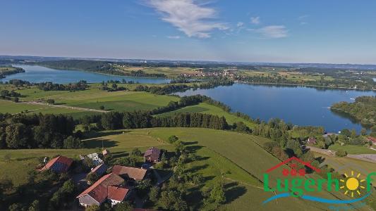 Traumhafter Seeblick vom Lugerhof