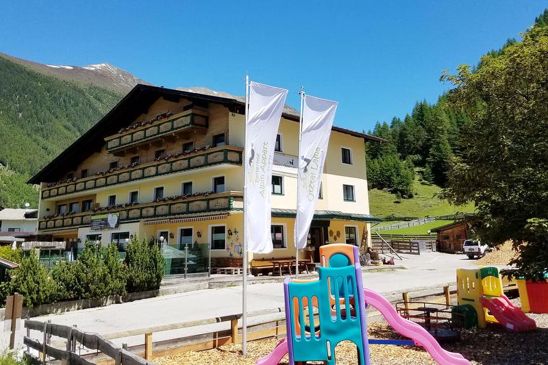 Reiterhof Alpin Appart im Sommer