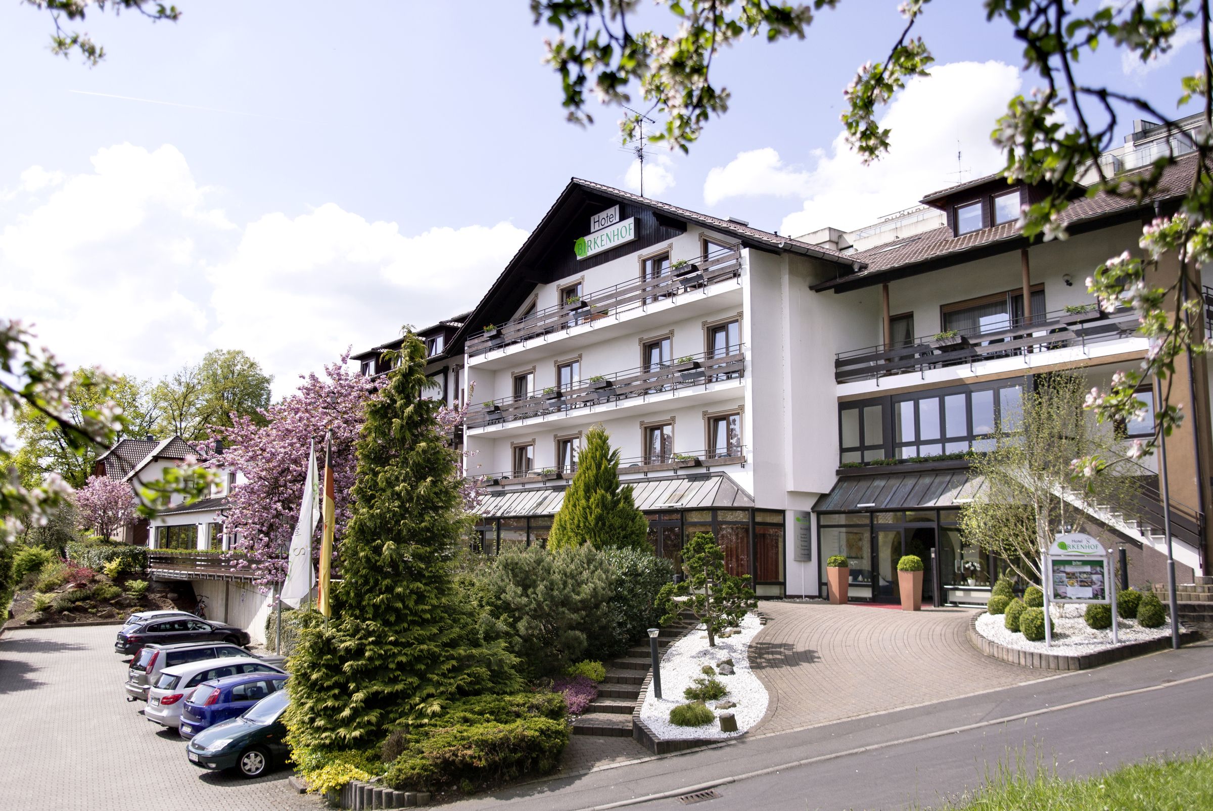 Hotel Birkenhof und Apartmenthaus No.12!, (Bad Sod Ferienwohnung in Deutschland