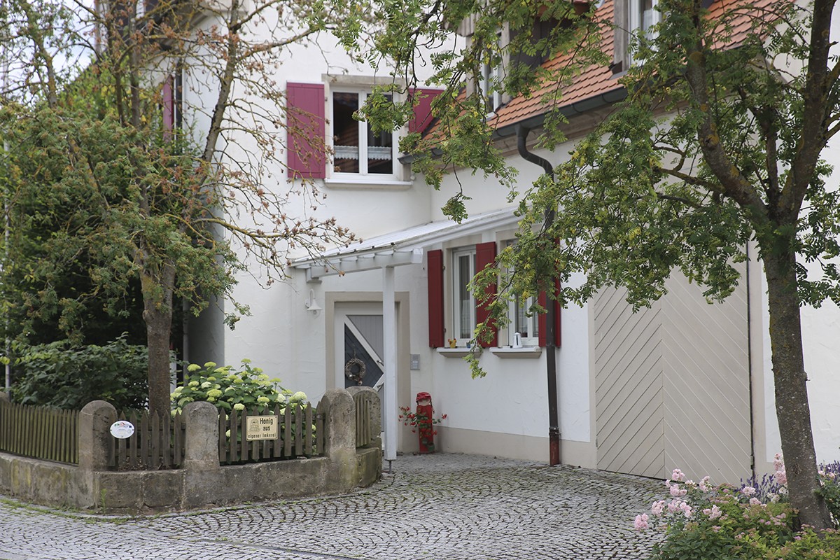 Ferienwohnung Bickel (Absberg). Wohnung II mit m&o Ferienwohnung  FrÃ¤nkisches Seenland