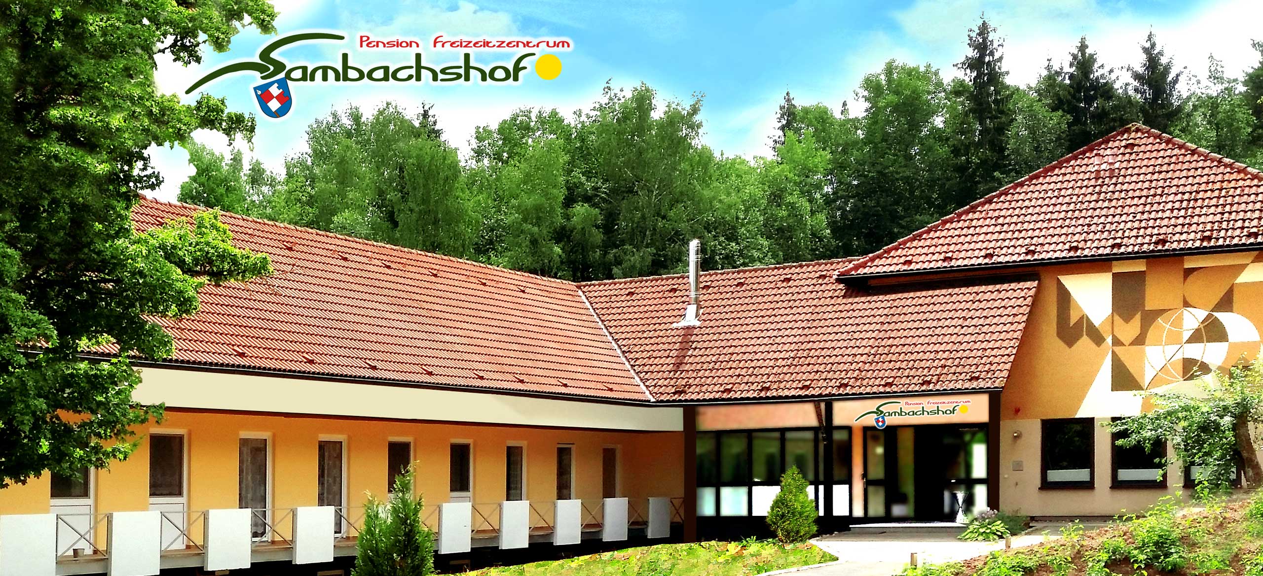 Pension Freizeitzentrum Sambachshof (Bad Köni Ferienwohnung in Europa