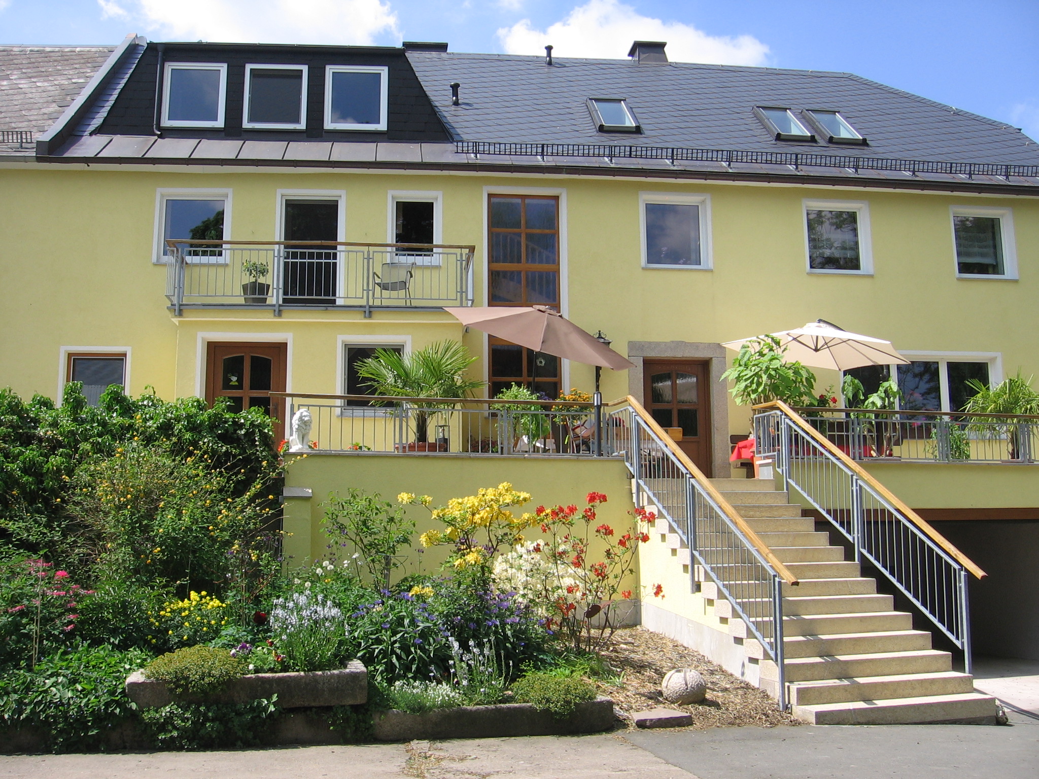 Ferienhof Jungkunz (Schwarzenbach am Wald). Rollst Ferienwohnung in Deutschland