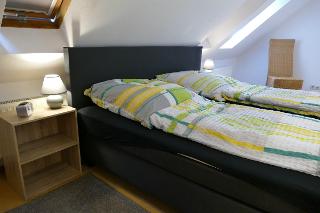 Doppelzimmer unterm Dach