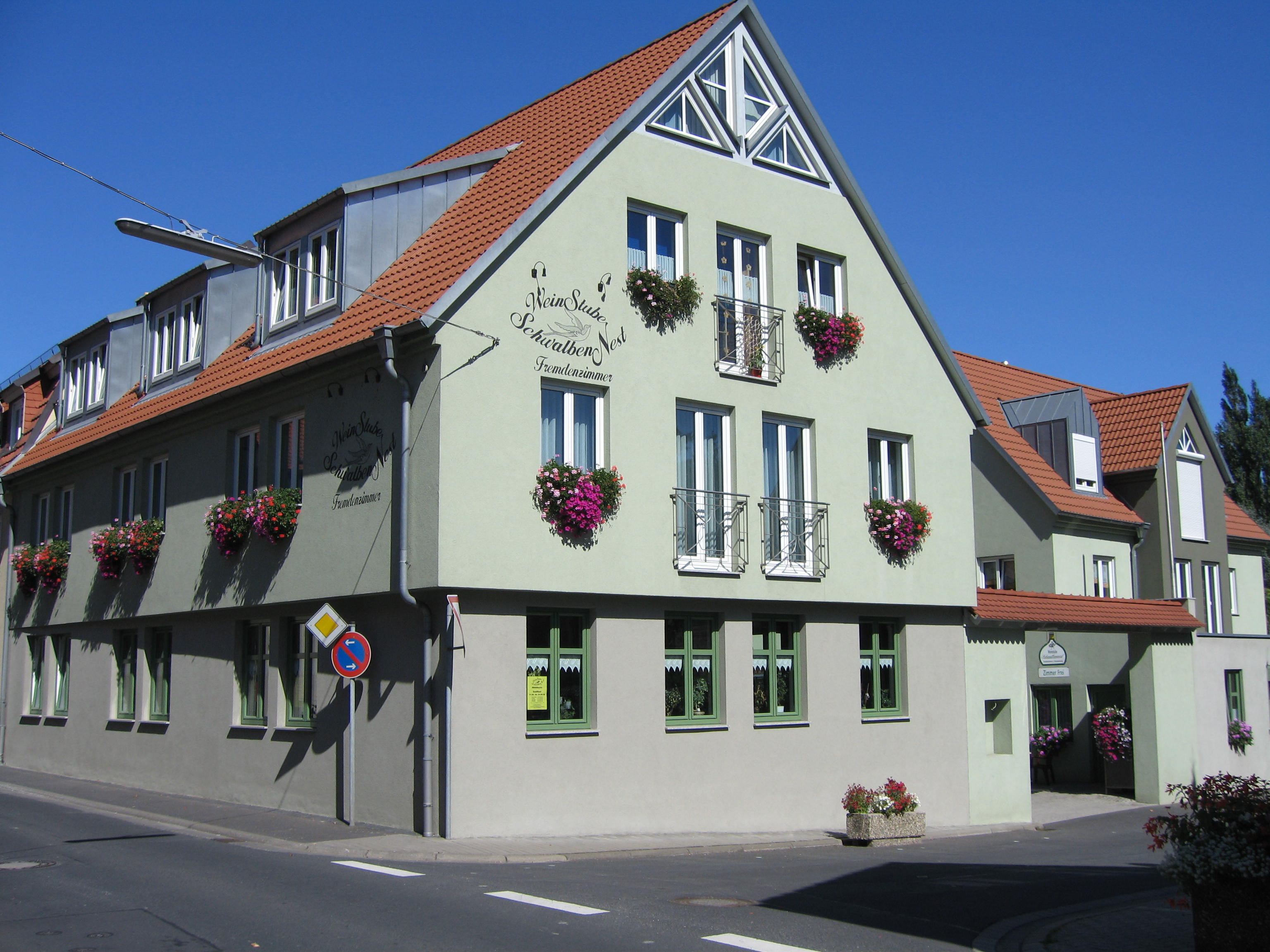 Weinstube Schwalbennest (Karlstadt). Ferienwohnung Ferienwohnung in Deutschland