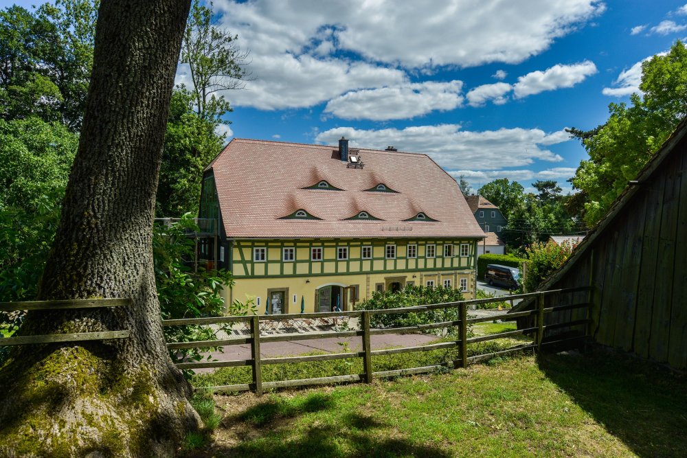 Grünsteinhof (Ebersbach-Neugersdorf). Fewo Gr Ferienwohnung 