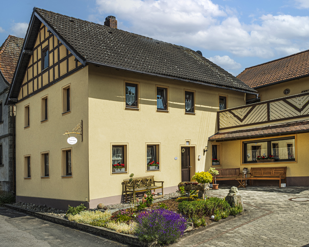 The Old Farmhouse (Burgpreppach). The Old Farmhous Ferienhaus in Deutschland