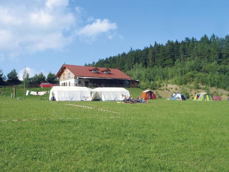 Berghütte und Naturcampingplatz  Binder
