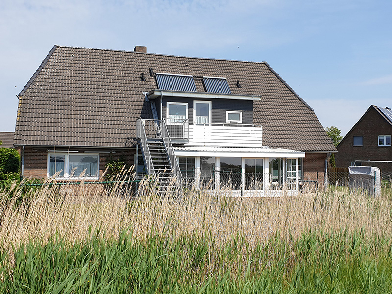 Haus Schau ins Land (Emmelsbüll-Horsbüll  in Nordfriesland