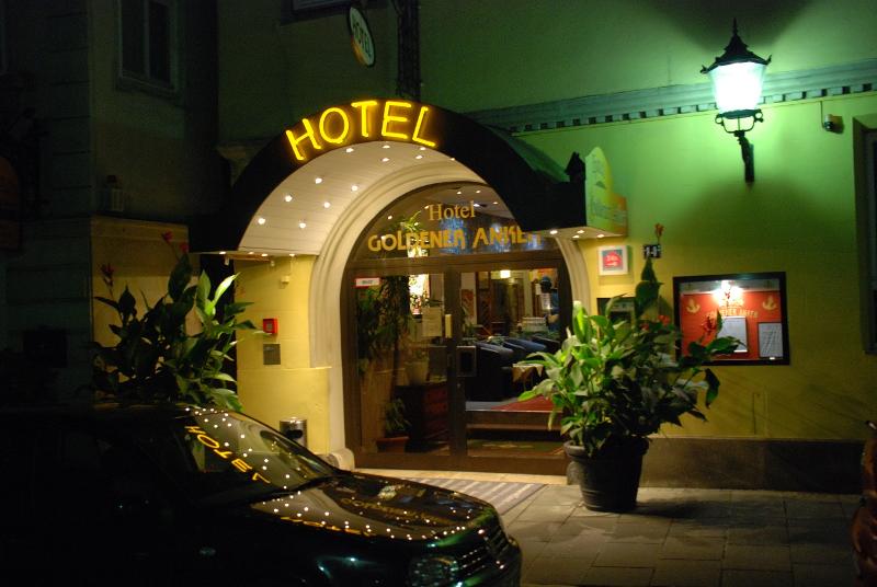 Hotel Goldener Anker OHG Eingang