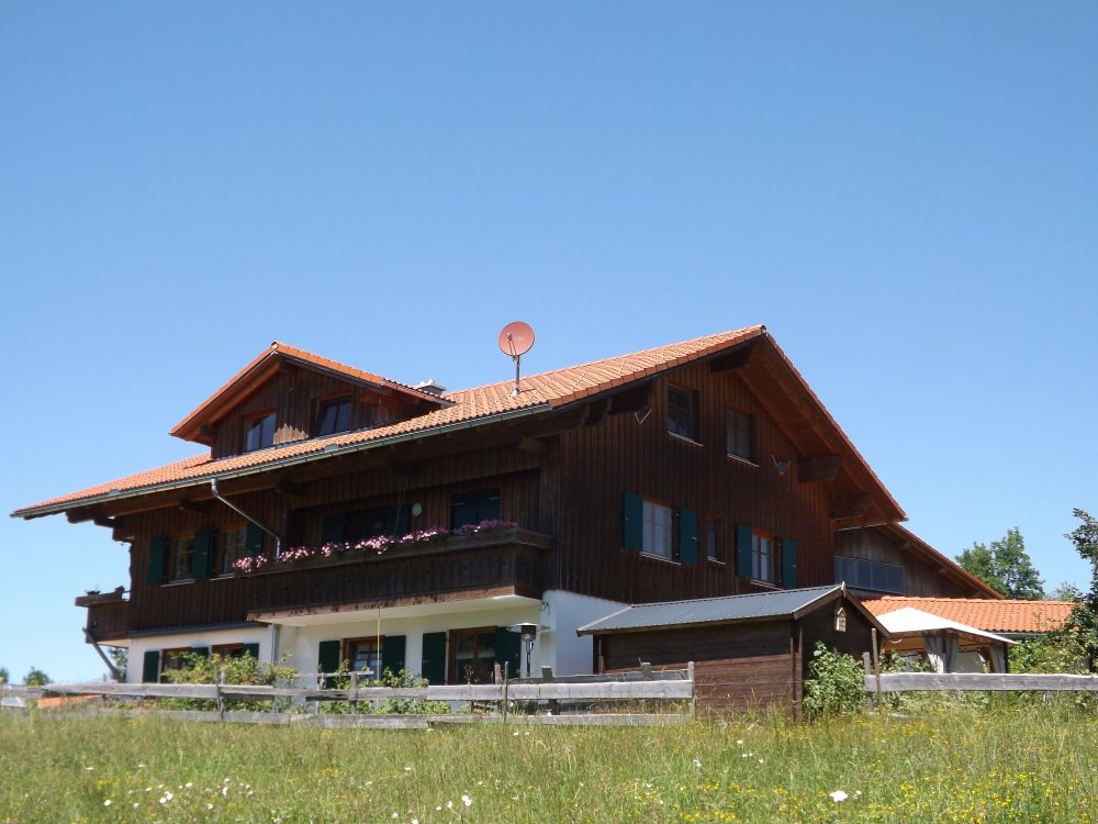 Landhaus Brockhaus (Rettenberg). Ferienwohnung mit Ferienwohnung in Europa