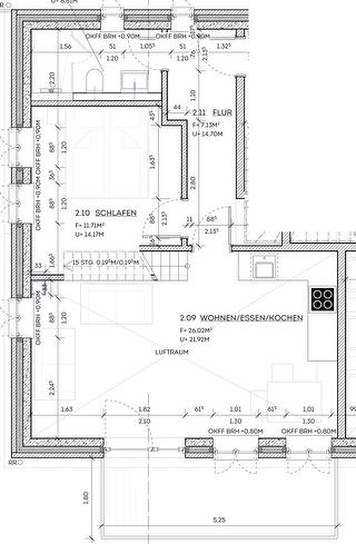 Grundriss  Schäfer´s Loge