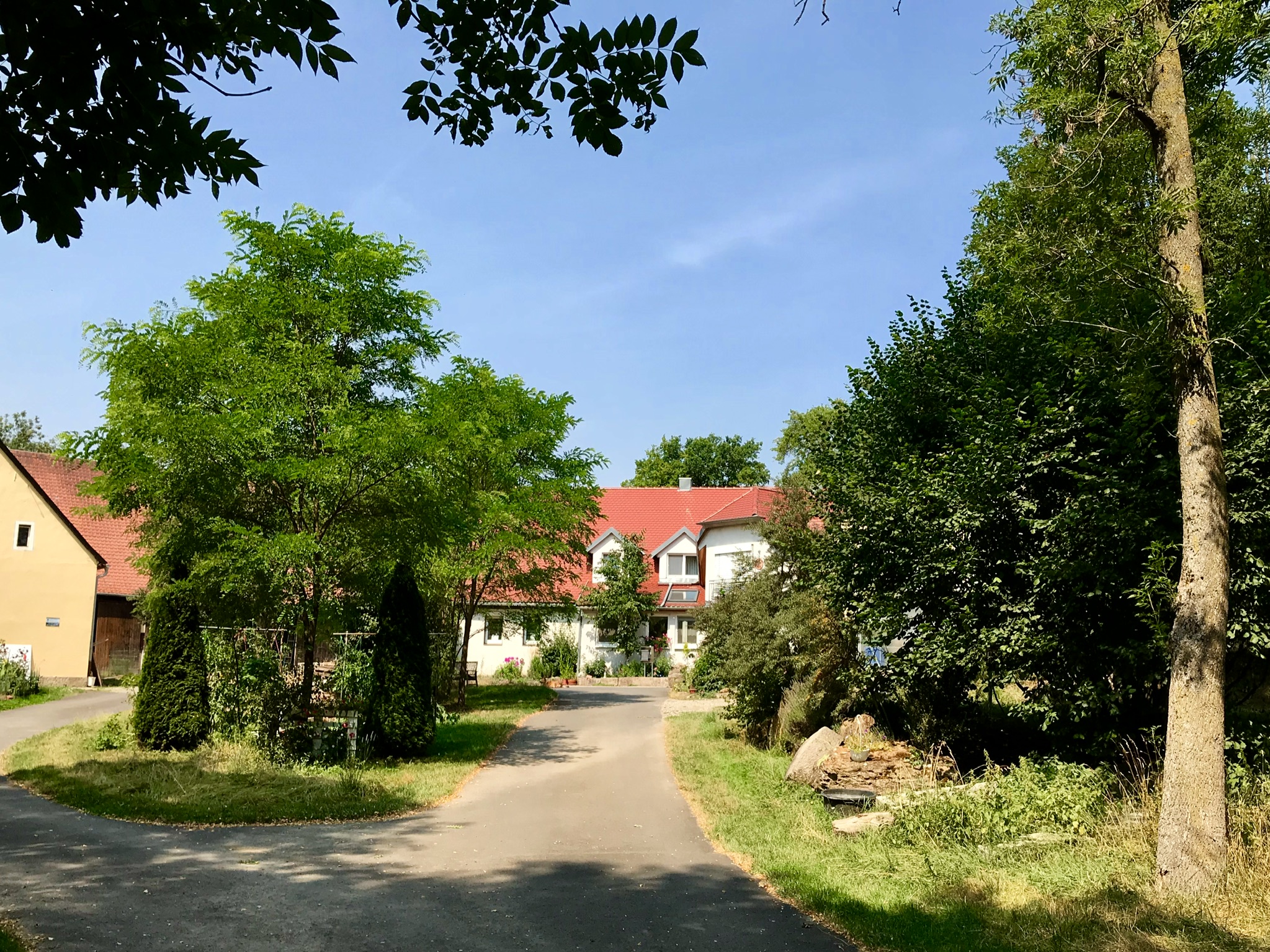 Ferienwohnung Rummelsmühle (Ergersheim). Feri Ferienwohnung  Steigerwald