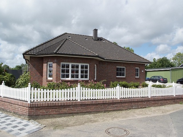 Erlengrund A (Schafstedt).  Ferienhaus in Schleswig Holstein