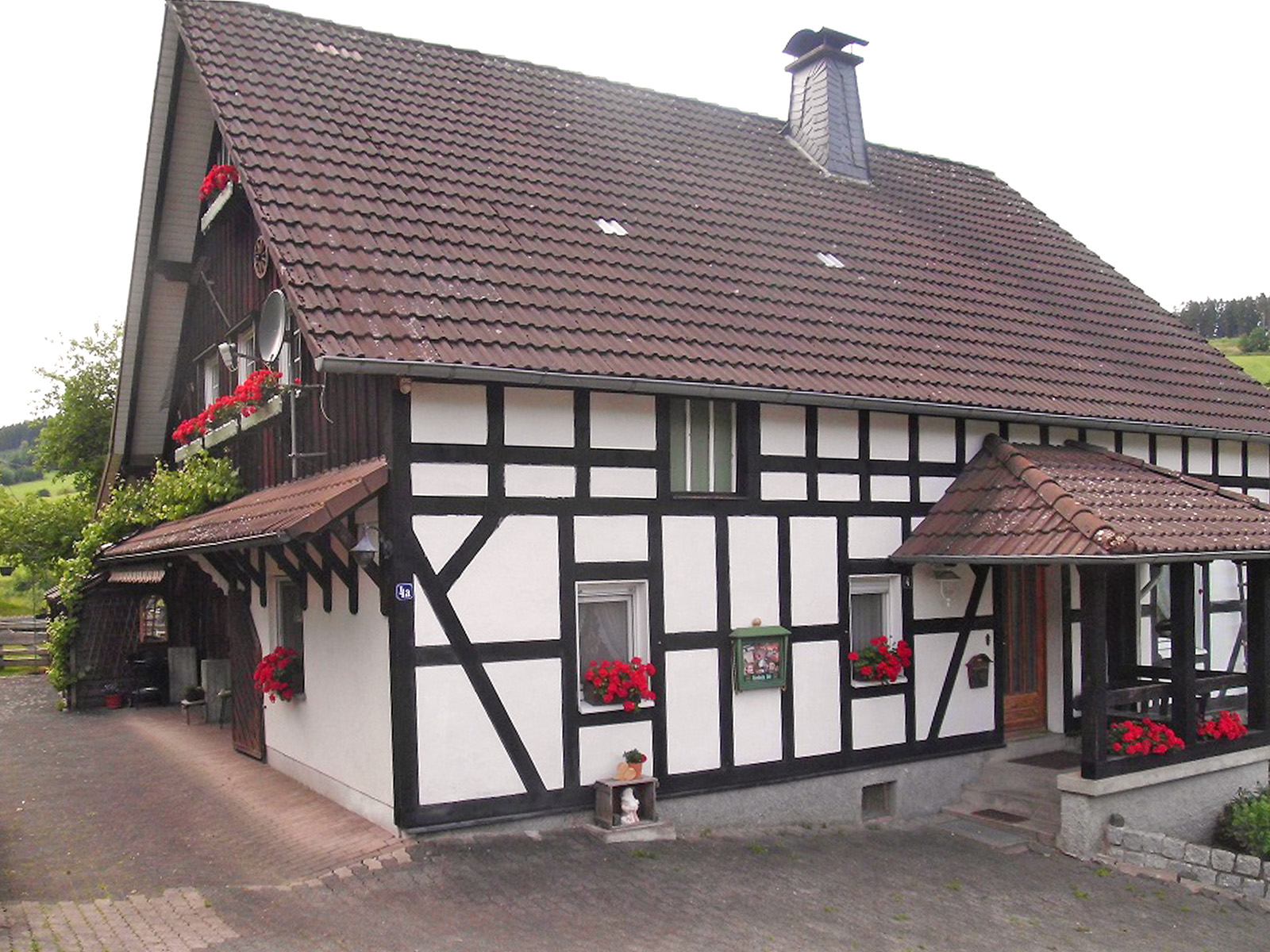 Ferienwohnung Hirtenhaus, (Attendorn). Feriewohnun Ferienwohnung  Sauerland