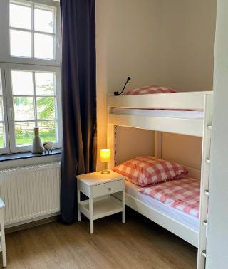 Schlafzimmer mit Stockbett