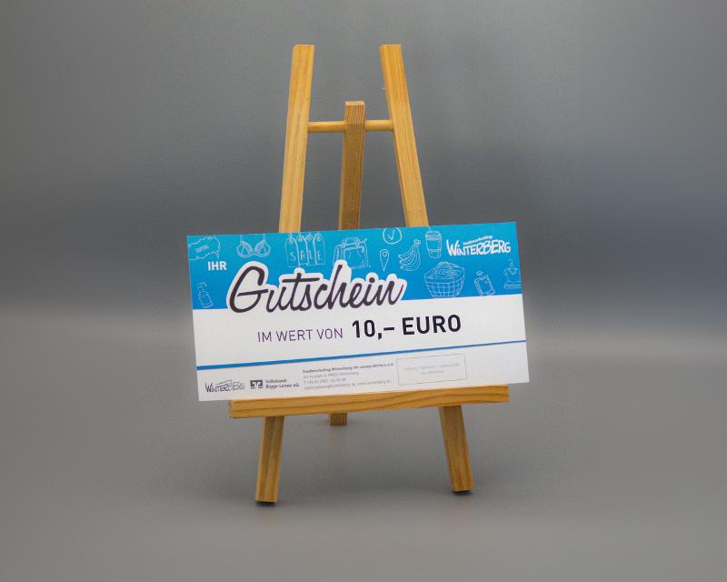 10 Euro Gutschein