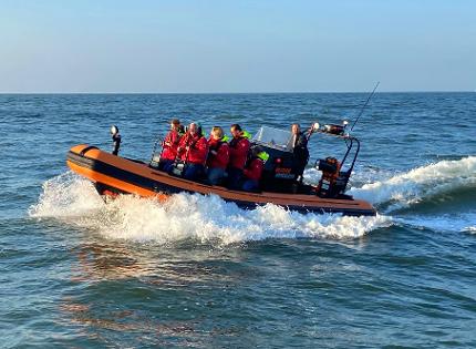 Speedboot-Safari Bremerhaven Erwachsener