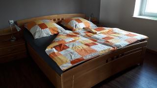 Schlafzimmer 2 mit Doppelbett