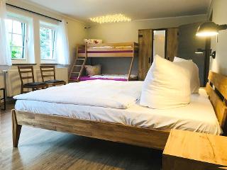 Fewo Sommernacht: Schlafzimmer