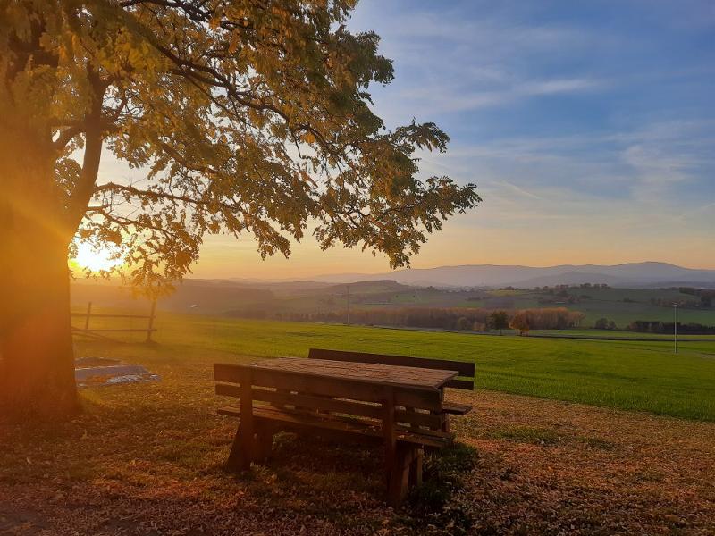 Ausblick vom Hof