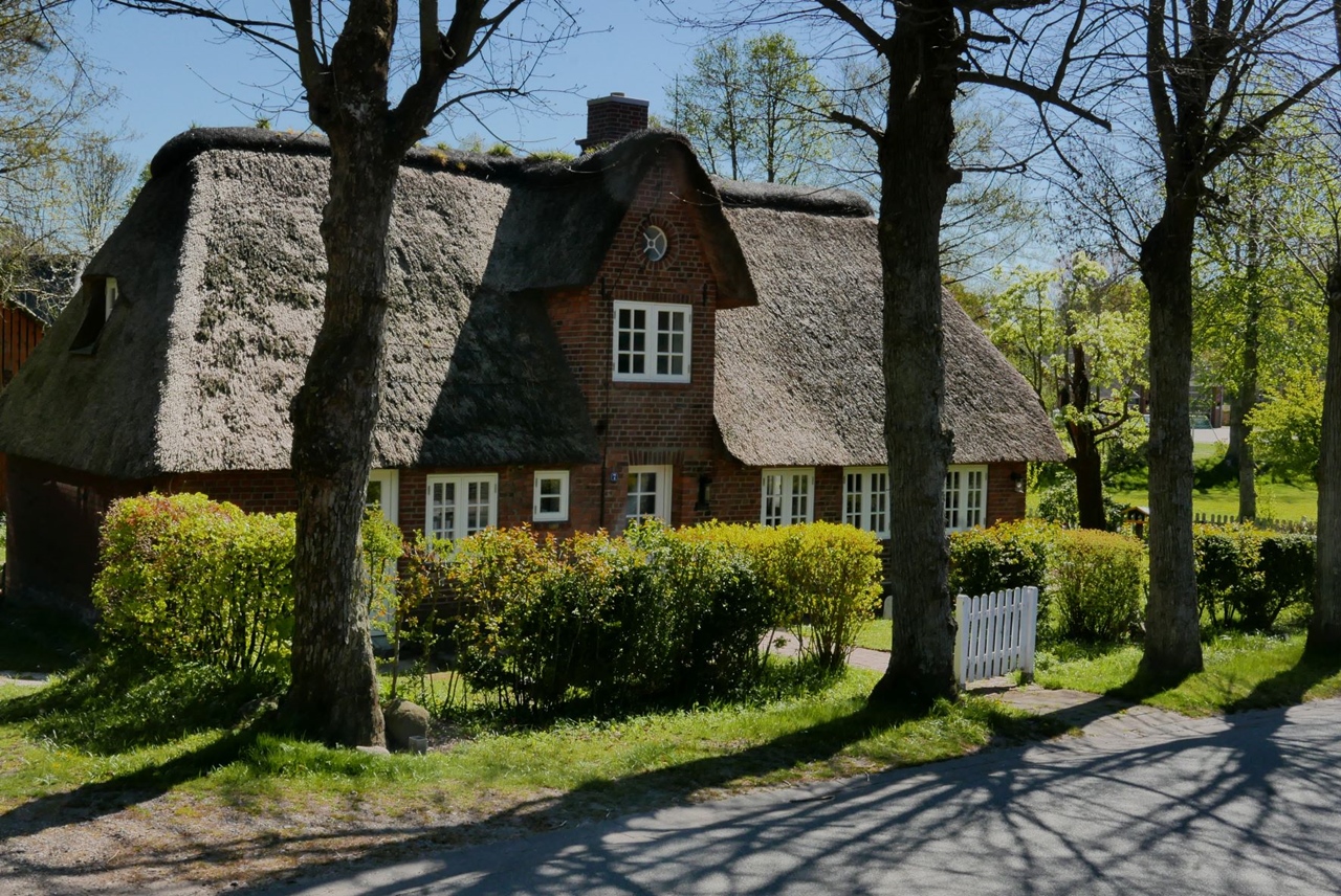 Reetkate Breklum - Breklum.  Ferienhaus in Nordfriesland