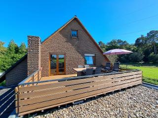 Terrasse Ferienwohnung Naturblick