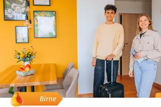 Wohnung Birne