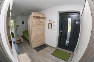 Eingangsbereich der Wohnung Kiwi